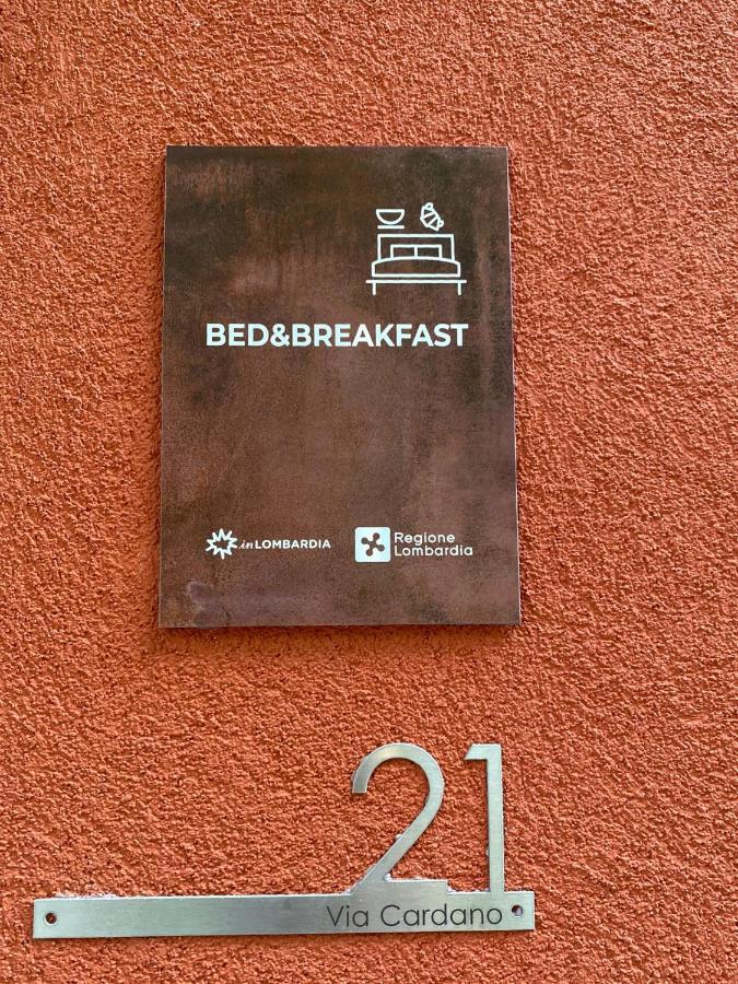 B&B Nar Como Exteriér fotografie